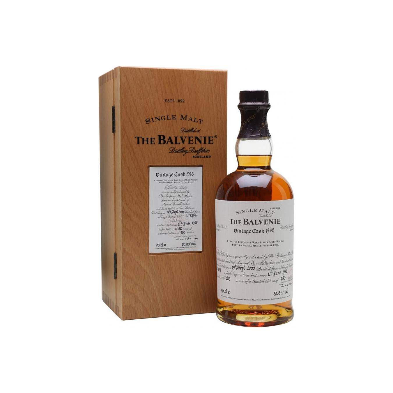 The Balvenie 1968 32 Years Single Malt Whisky 2