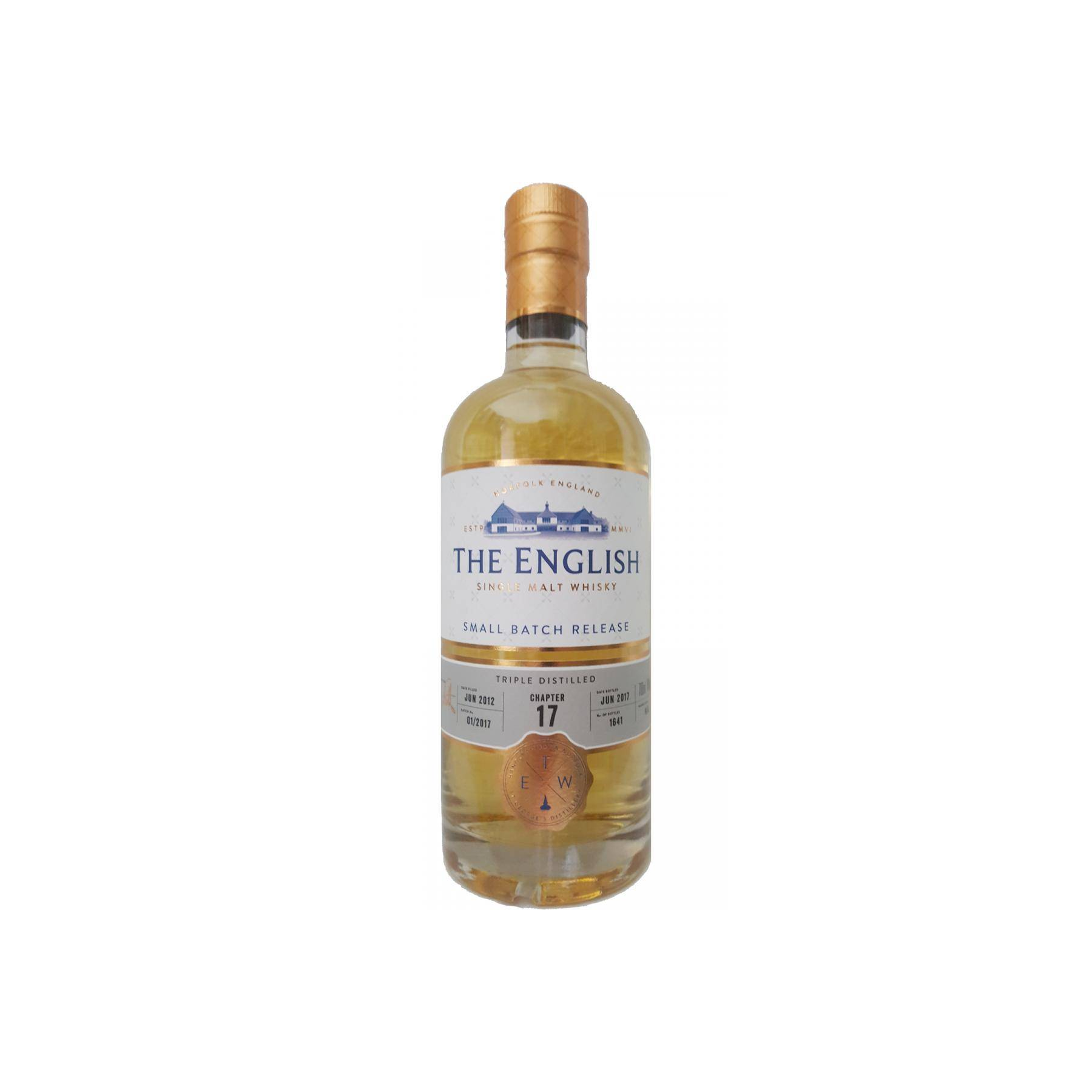 The English Whisky 2012
