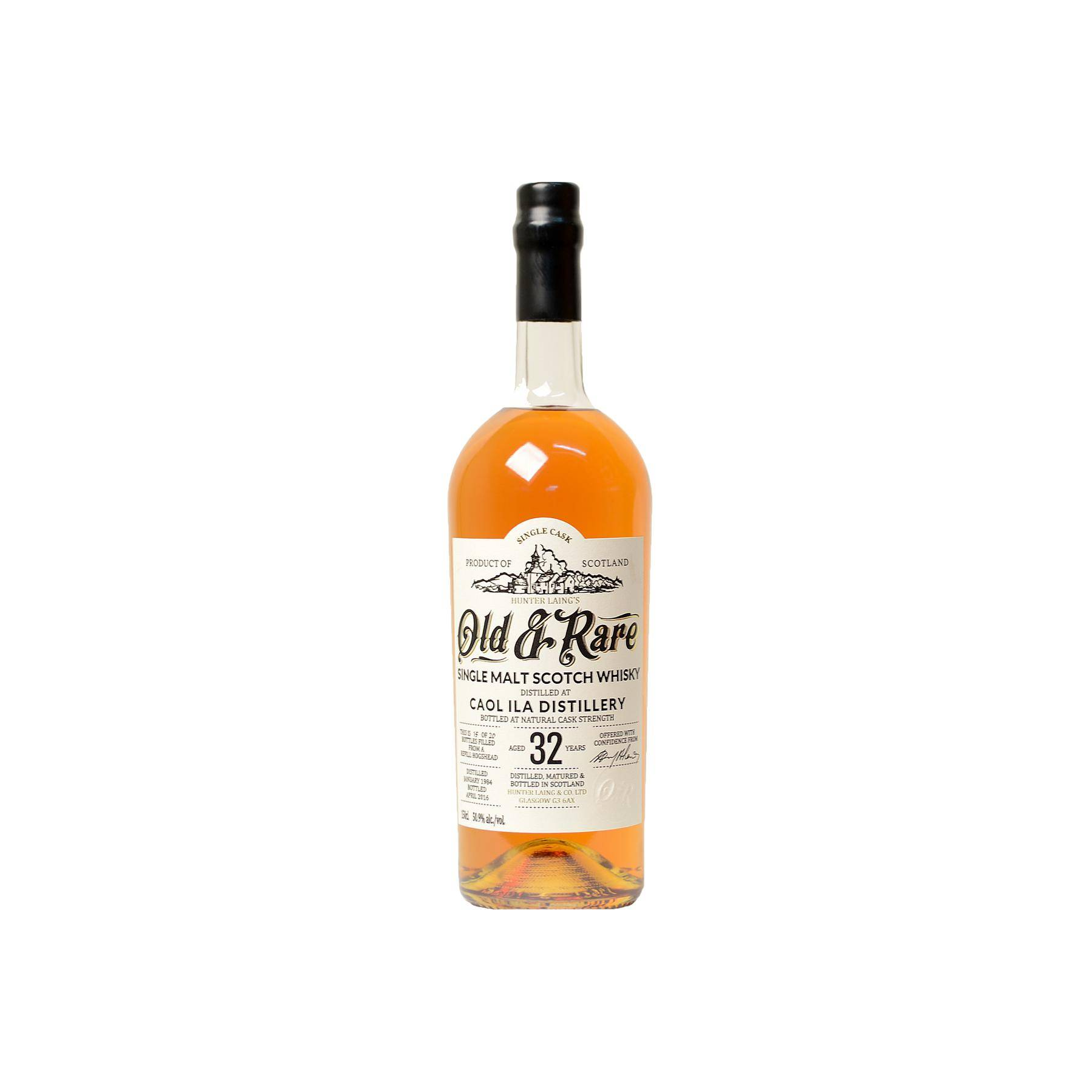 Caol Ila 1984 32 Years Single Malt Whisky