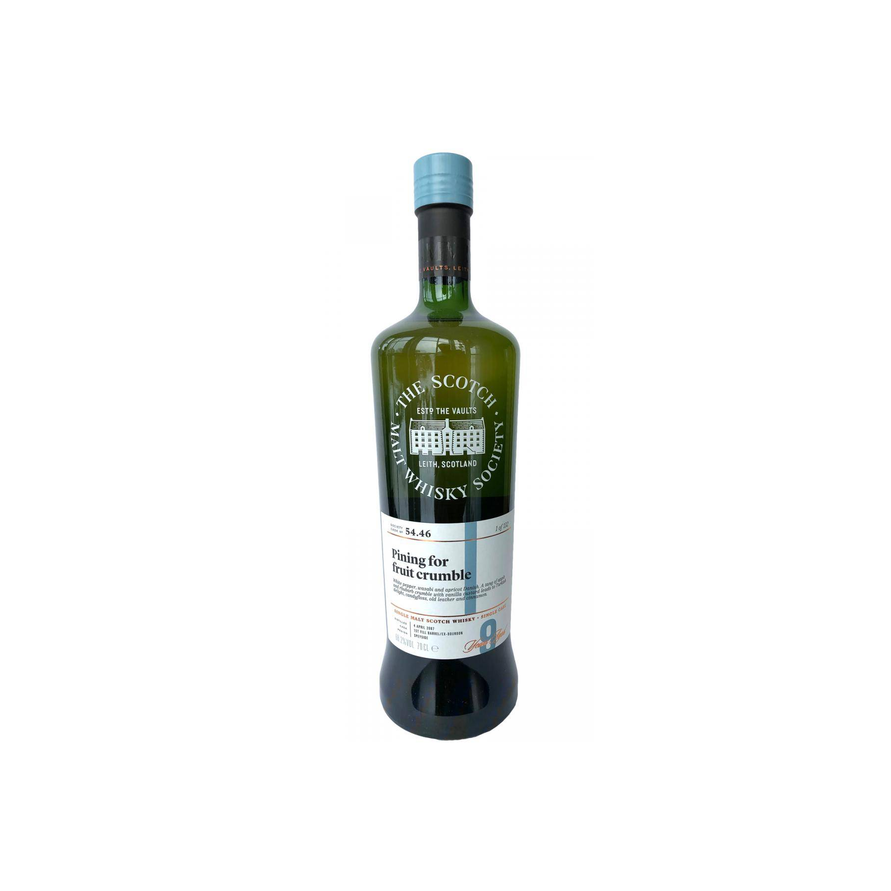 The Scotch Malt Whisky Society 2007 9 Years Single Malt Whisky