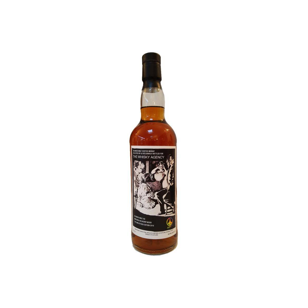 The Whisky Agency Blended Malt Whisky