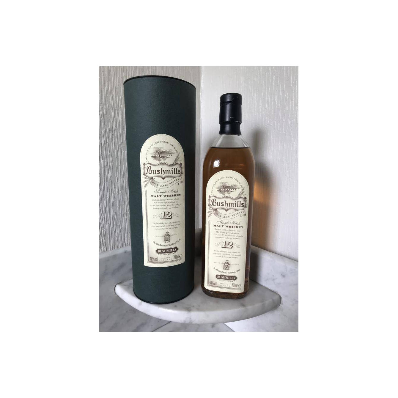Bushmills 12 Years Single Malt Whisky 2