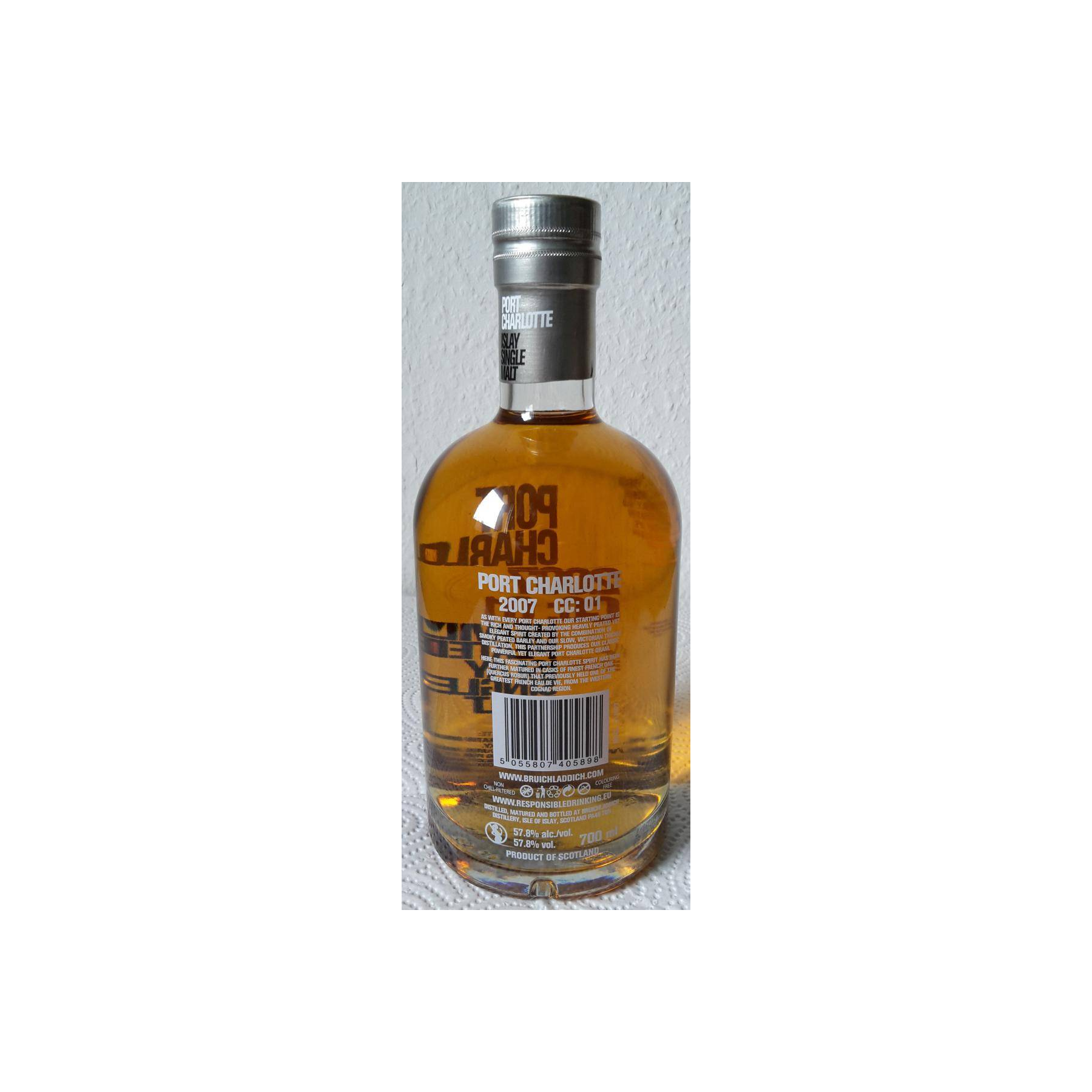 Port Charlotte 2007 8 Years Single Malt Whisky 2
