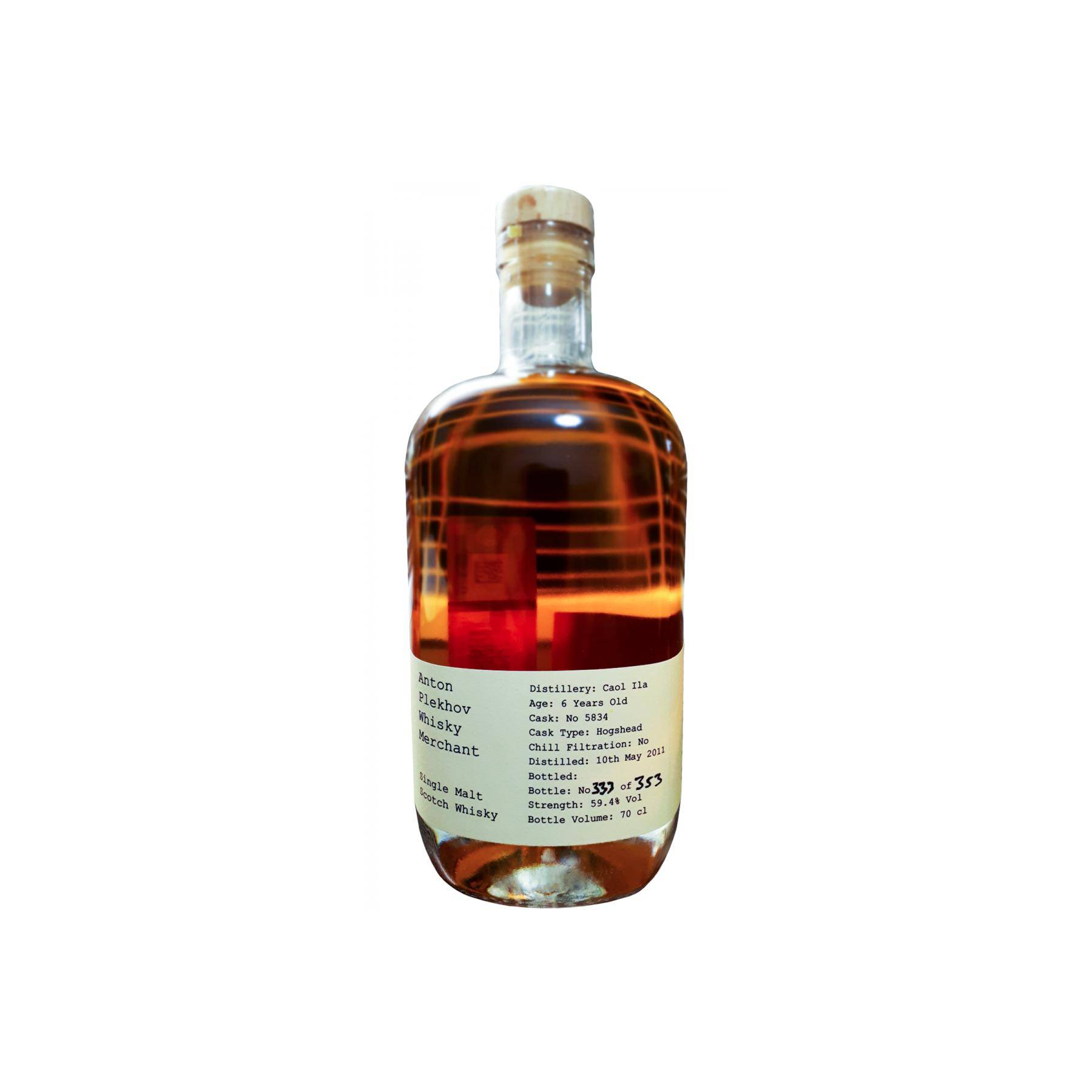 Caol Ila 2011 6 Years Single Malt Whisky