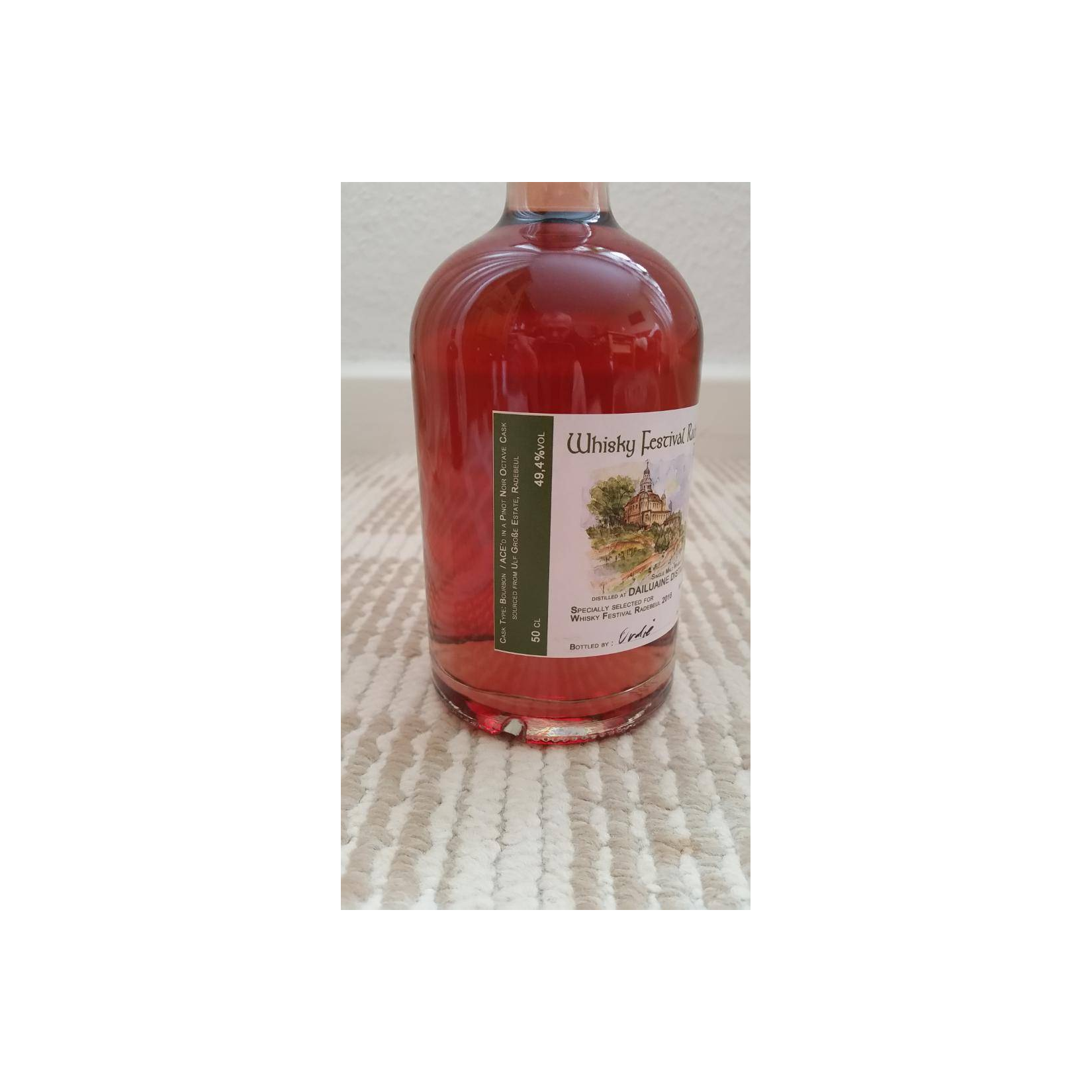 Dailuaine Single Malt Whisky 2