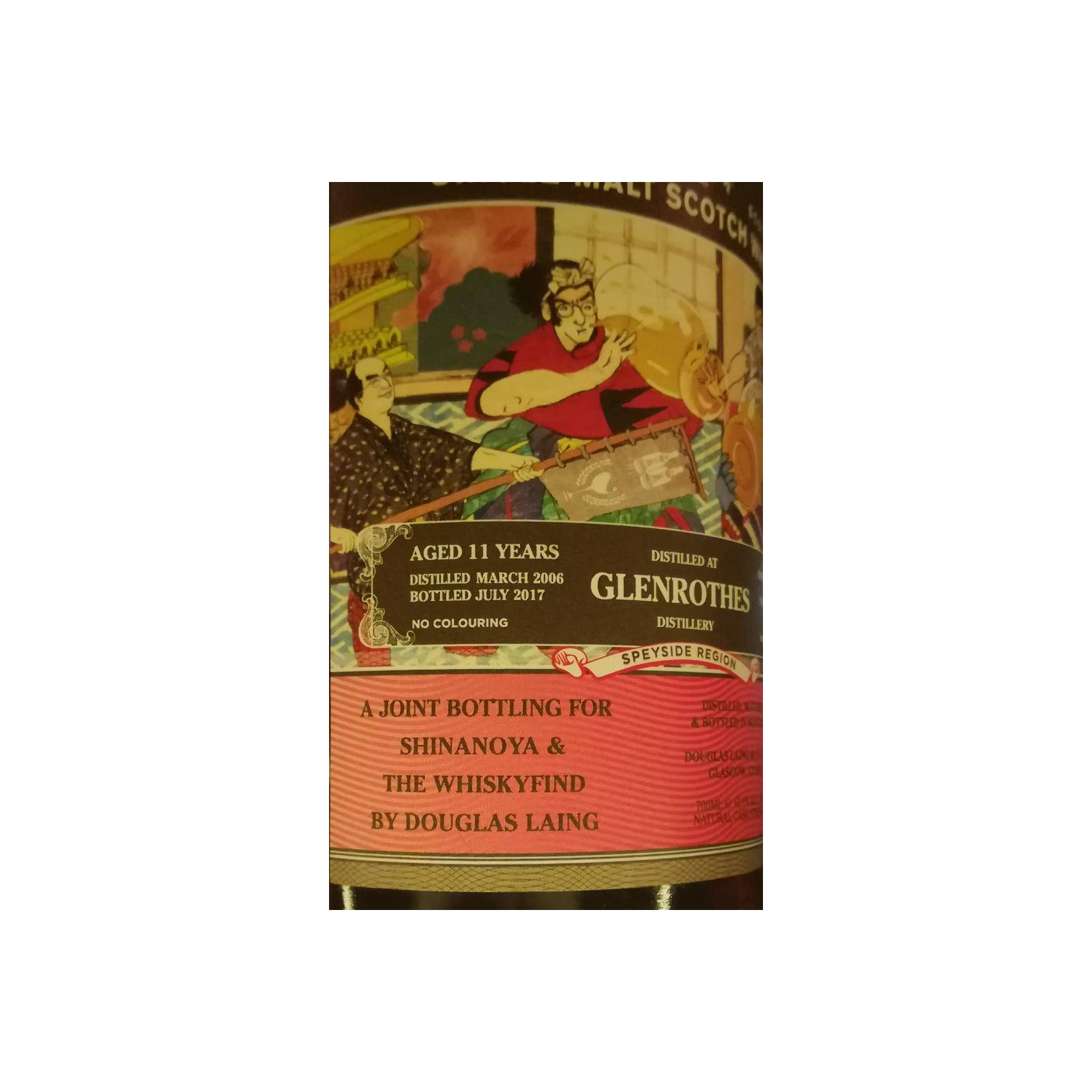 The Glenrothes Old Particular 2006 11 Years Single Malt Whisky 2