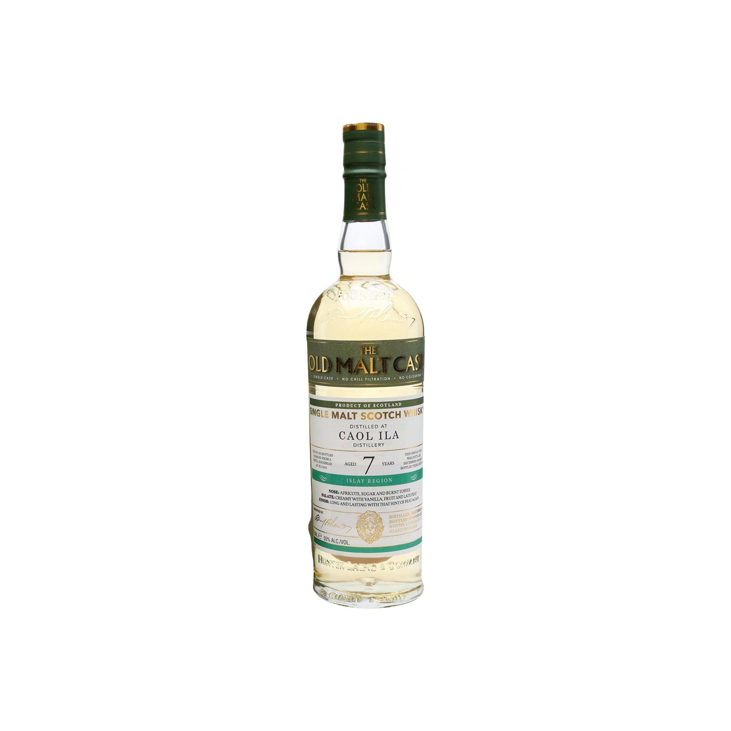 Caol Ila Old Malt Cask 2009 7 Years Single Malt Whisky