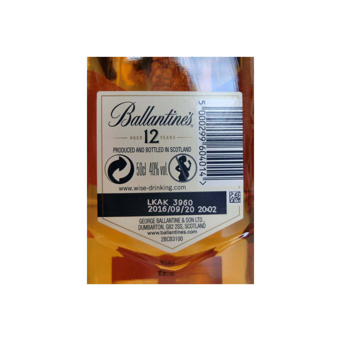 Ballantine's 12-year-old 3