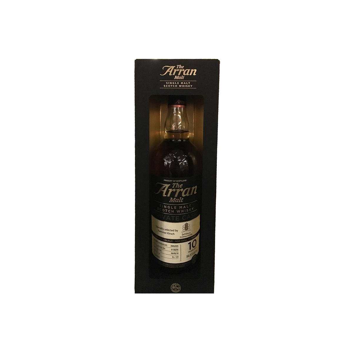 Arran Private Cask 2005 10 Years Single Malt Whisky 2