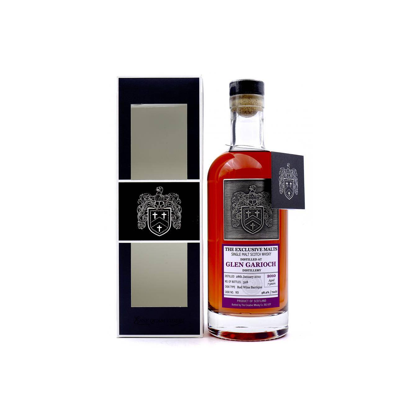 Glen Garioch 2010 7 Years Single Malt Whisky