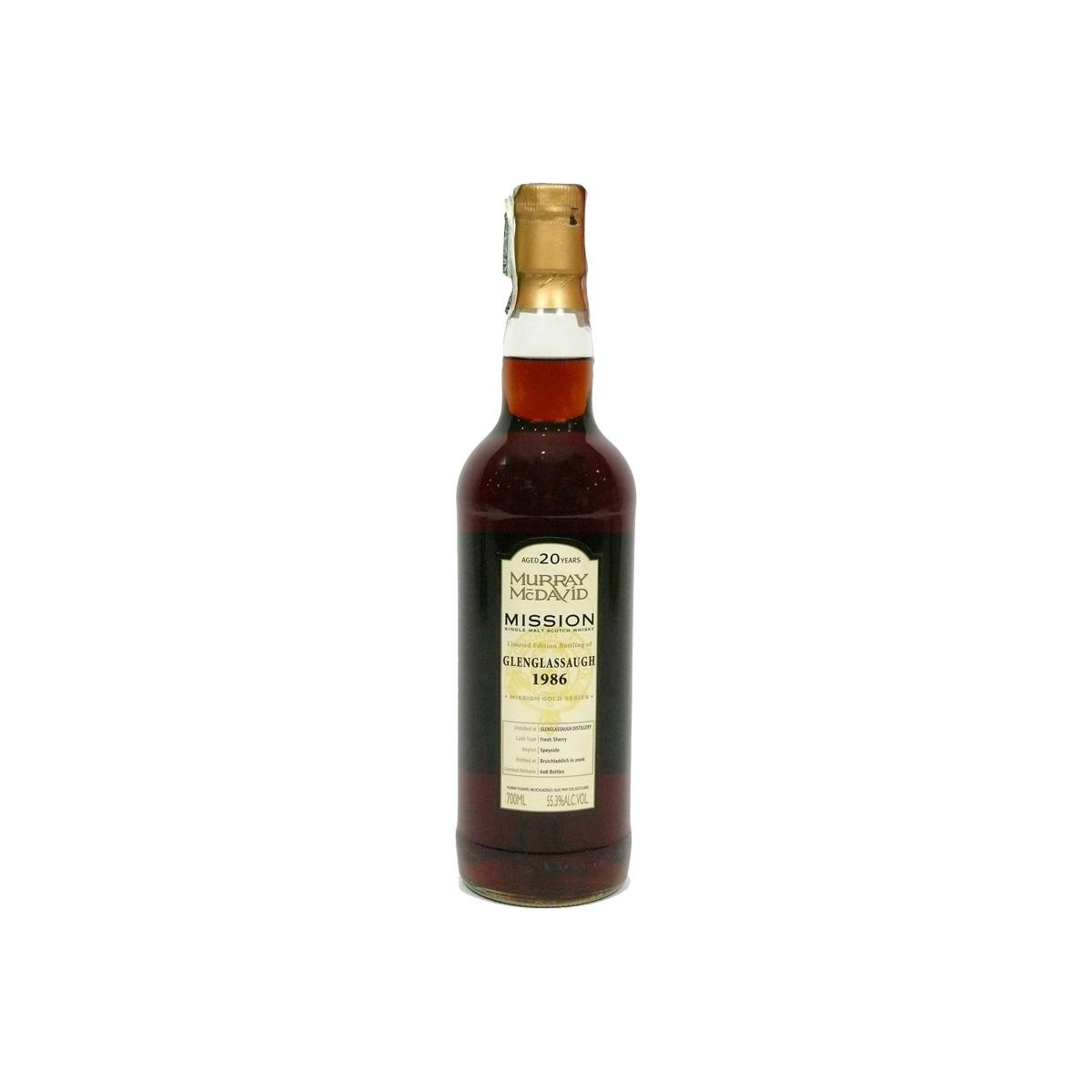 Glenglassaugh 1986 20 Years Single Malt Whisky