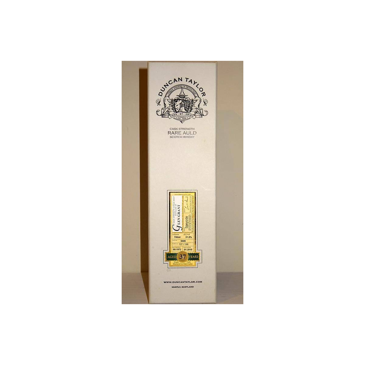 Glen Grant Rare Auld 1972 37 Years Single Malt Whisky 3