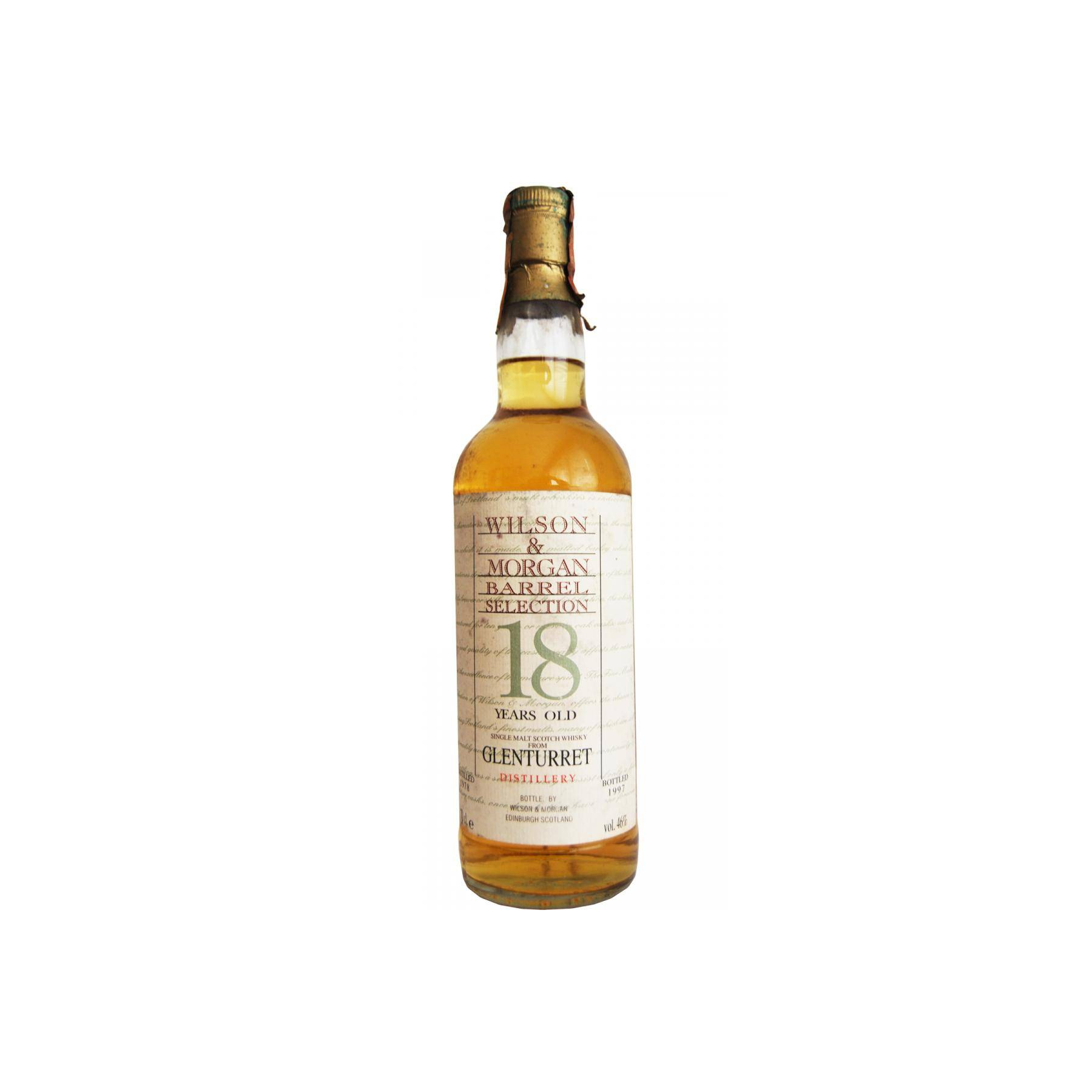The Glenturret Barrel Selection 1978 18 Years Single Malt Whisky