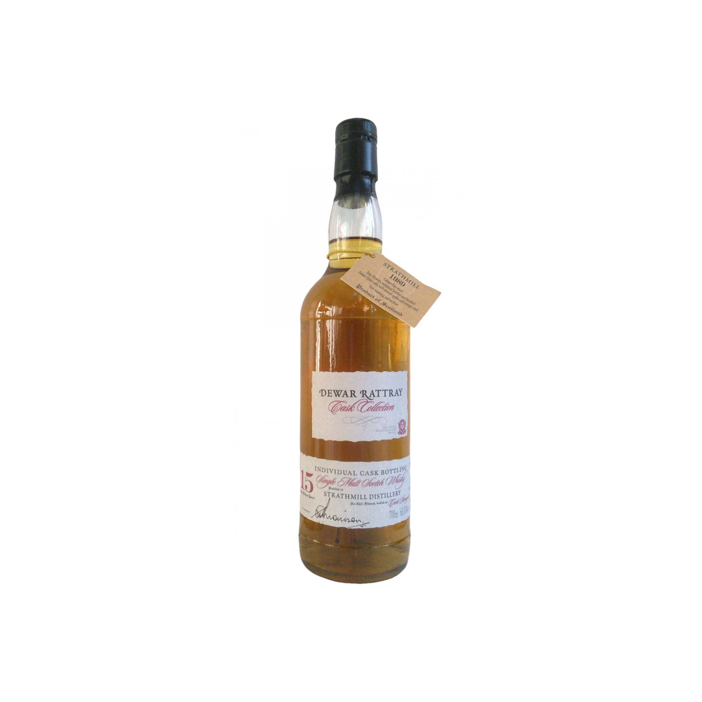 Strathmill Individual Cask Bottling 1989 15 Years Single Malt Whisky