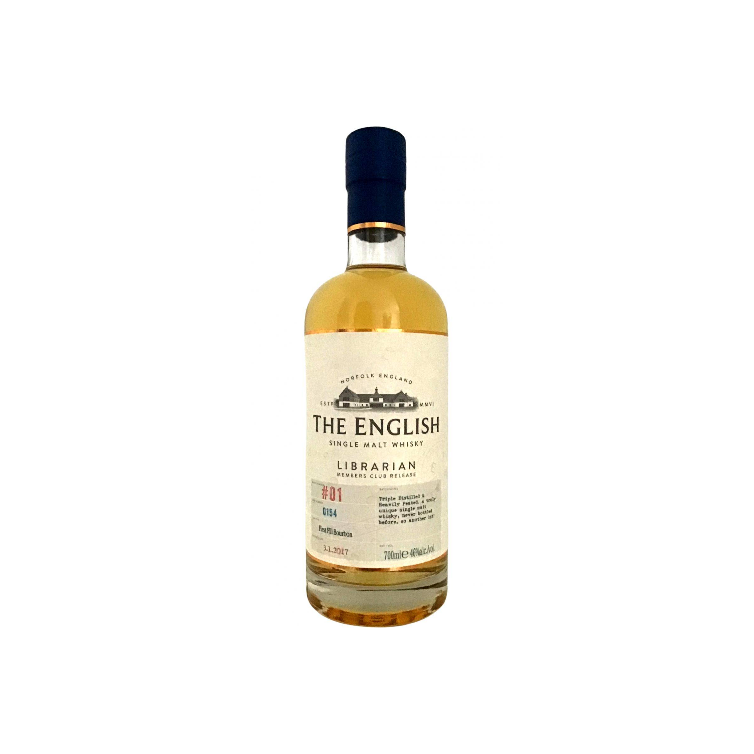 The English Whisky Members Club Release Batch #01