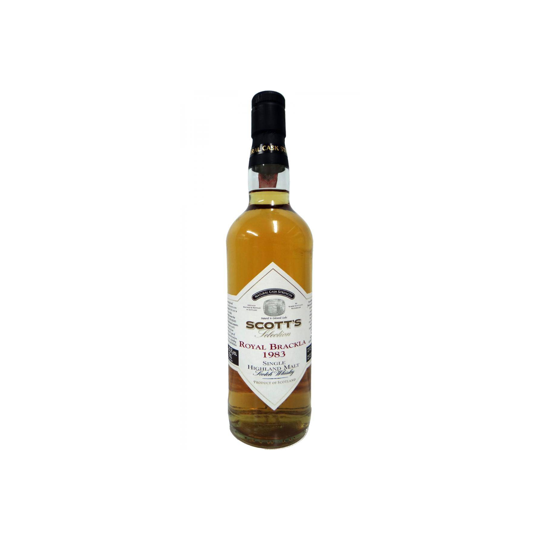 Royal Brackla 1983 14 Years Single Malt Whisky