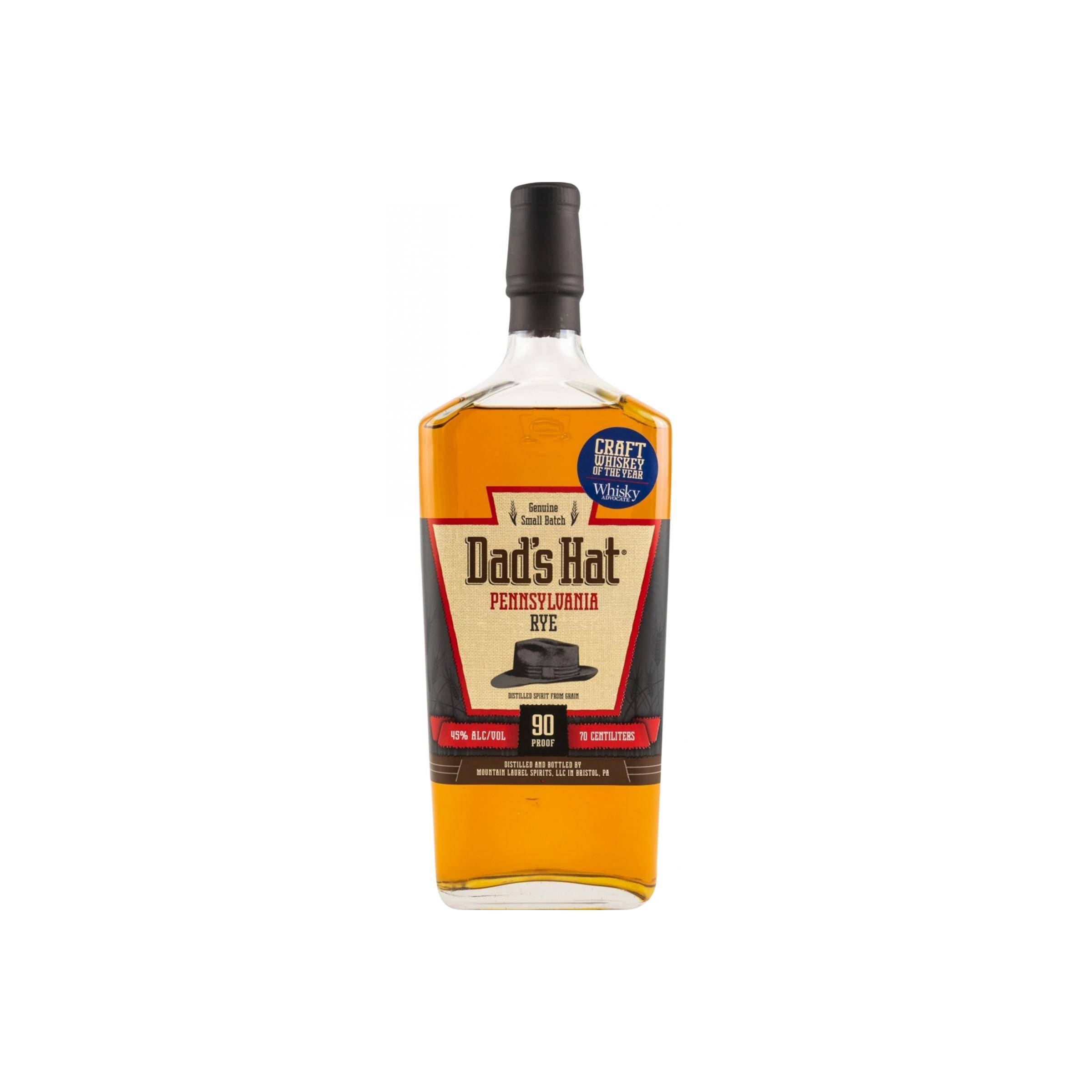 Dad's Hat Pennsylvania Rye Whiskey
