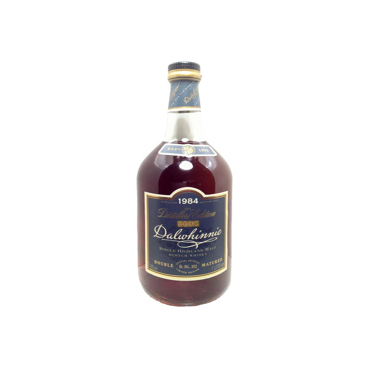 Dalwhinnie The Distillers Edition 1984 16 Years Single Malt Whisky 2