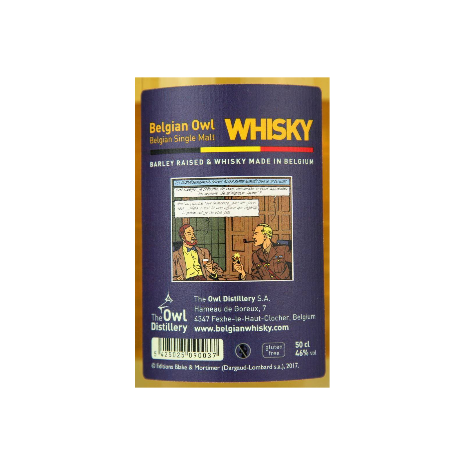 Belgian Owl 4 Years Single Malt Whisky 2