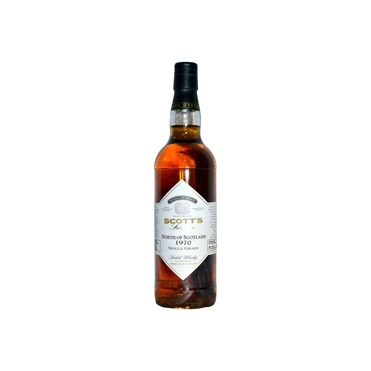 North of Scotland 1970 39 Years Single Grain Whisky