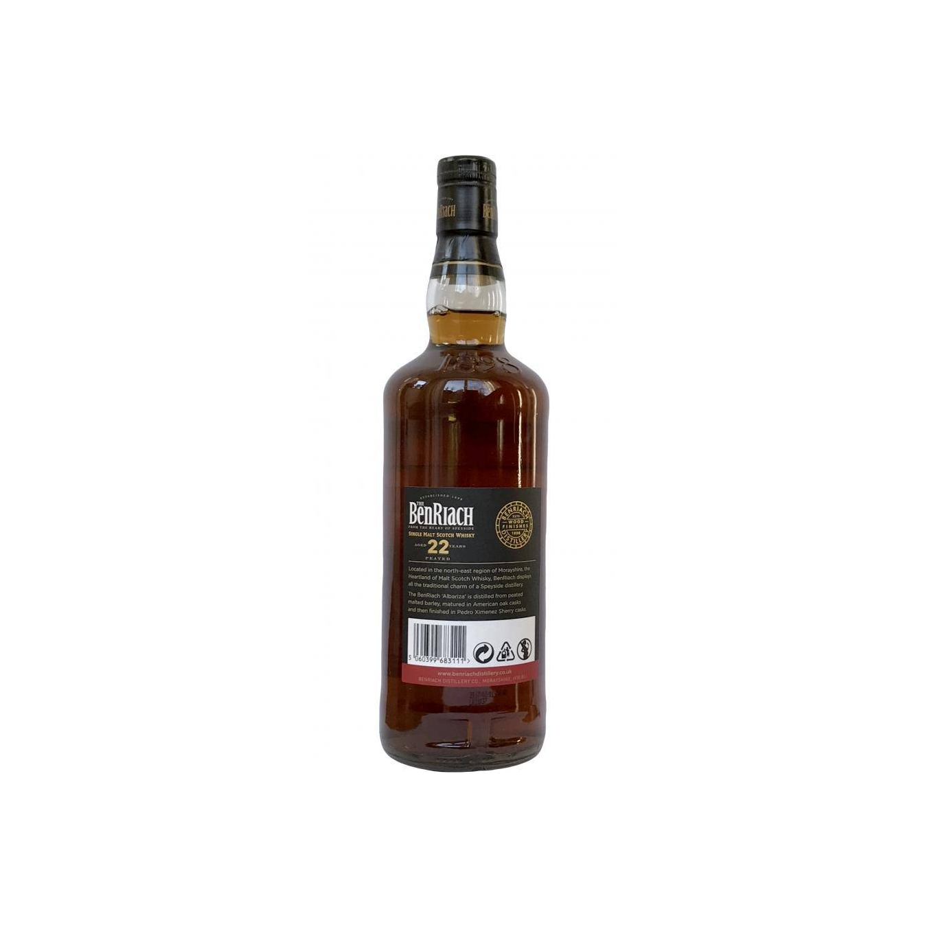 BenRiach 22 Years Single Malt Whisky 2