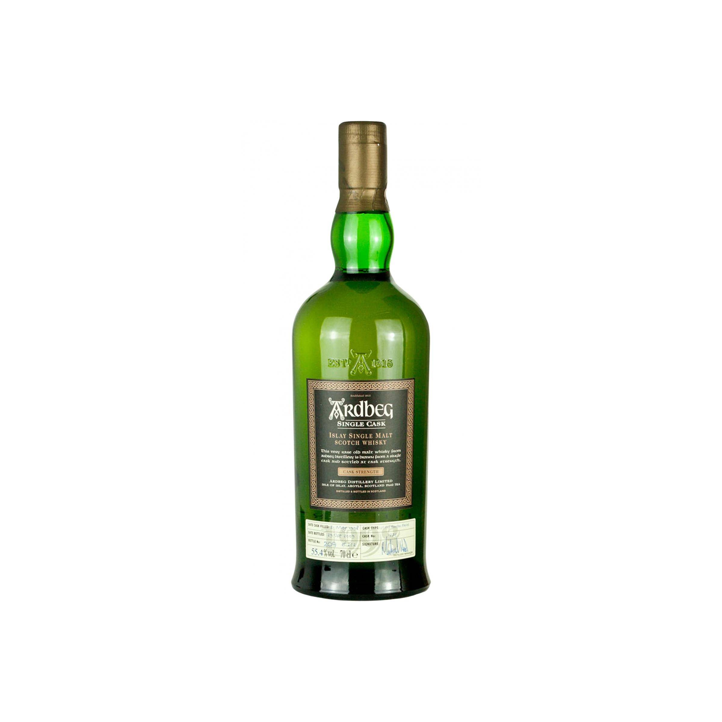 Ardbeg 1998 11 Years Single Malt Whisky
