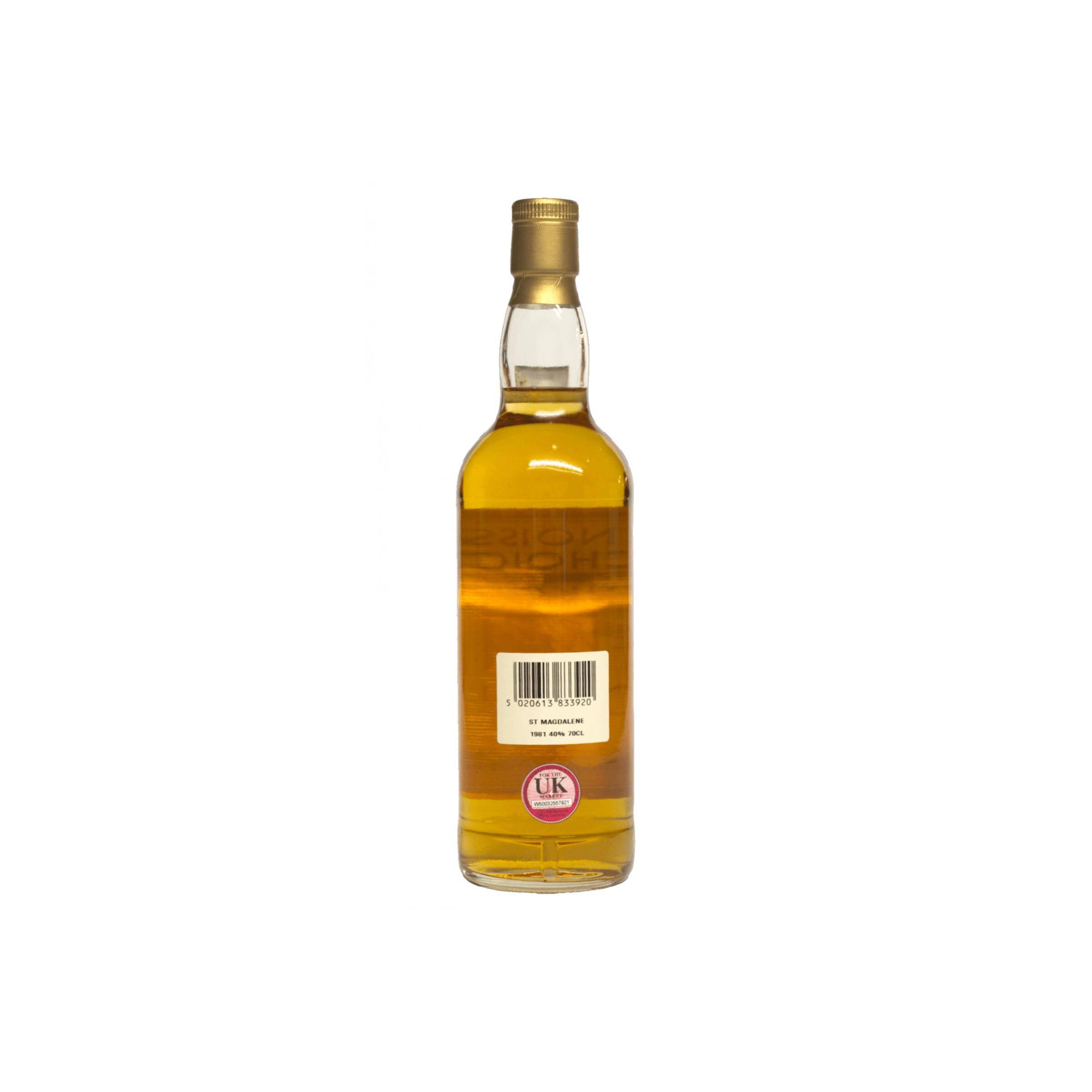 St. Magdalene Connoisseurs Choice 1981 18 Years Single Malt Whisky 3