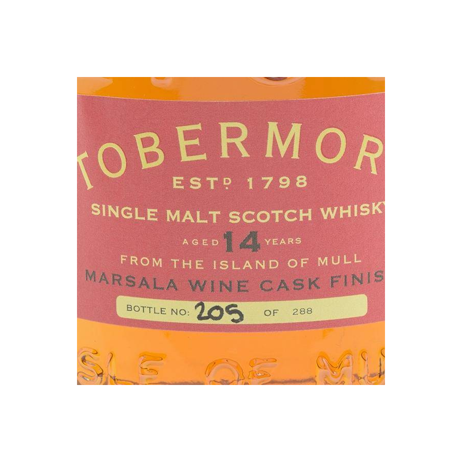 Tobermory 14 Years Single Malt Whisky 2