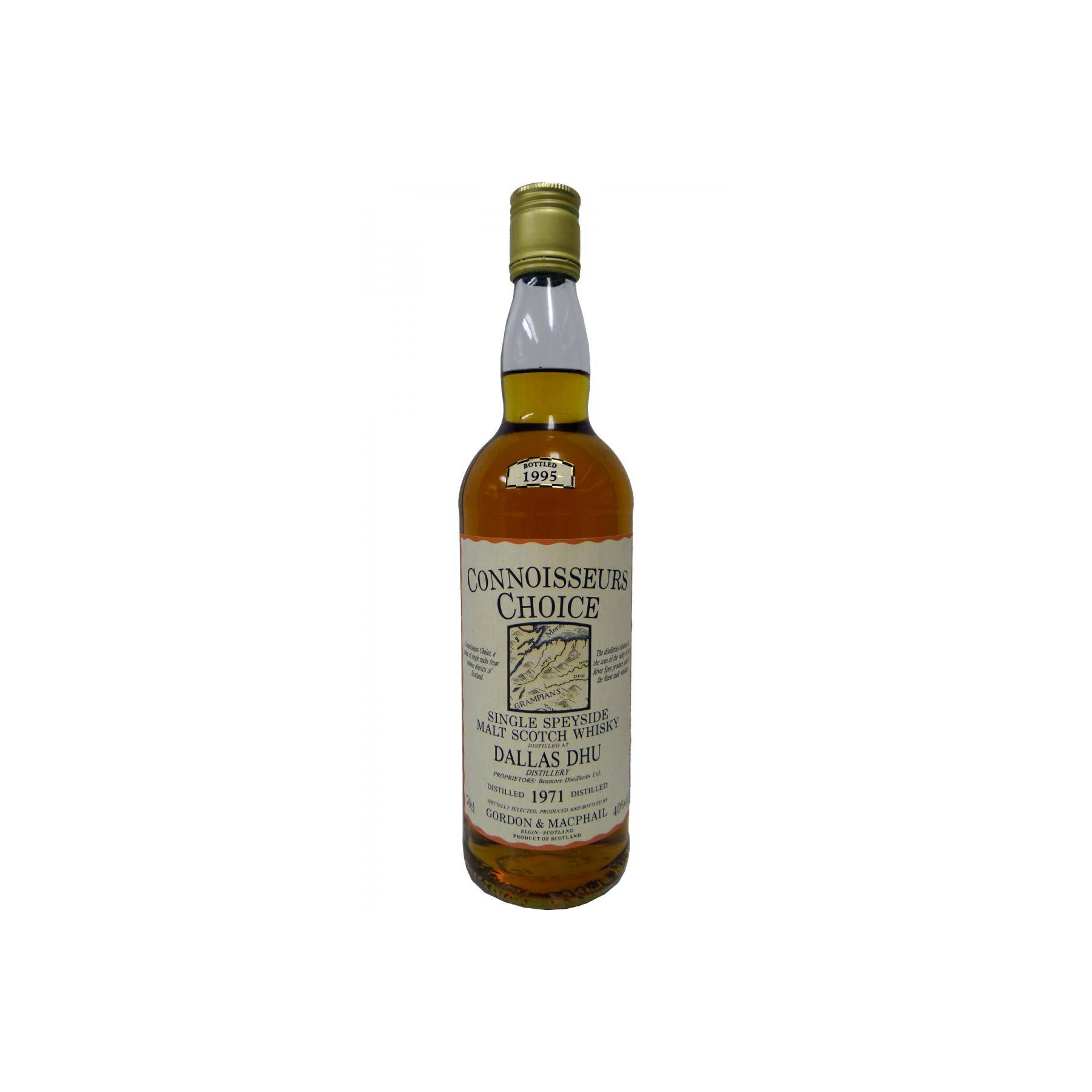 Dallas Dhu Connoisseurs Choice 1971 24 Years Single Malt Whisky