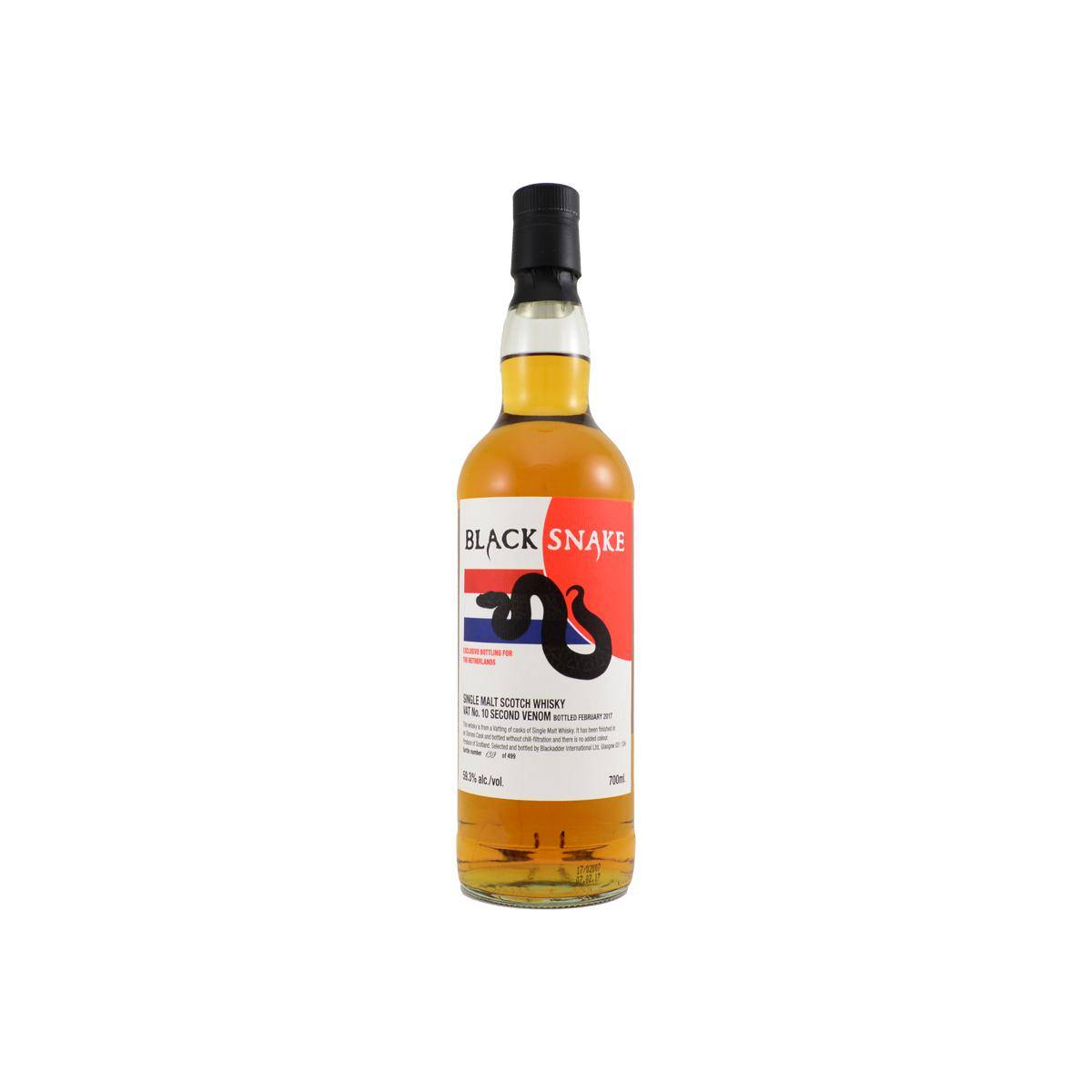 Blackadder Single Malt Whisky