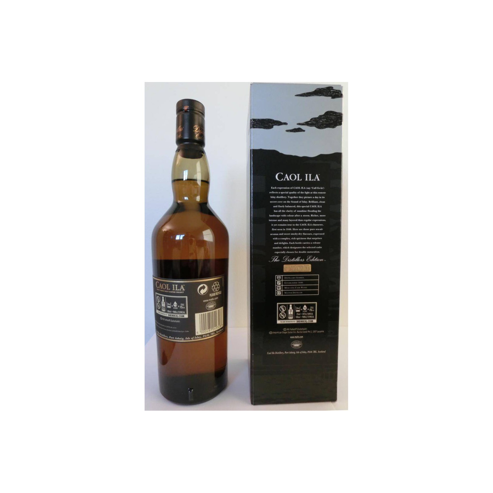 Caol Ila The Distillers Edition 2006 11 Years Single Malt Whisky 3