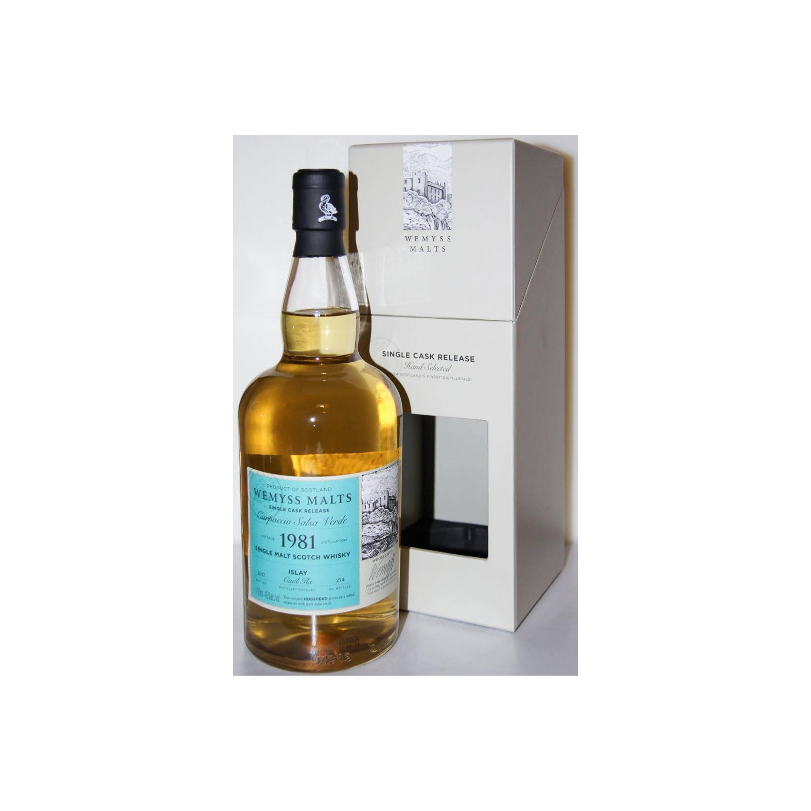 Caol Ila 1981 36 Years Single Malt Whisky 2