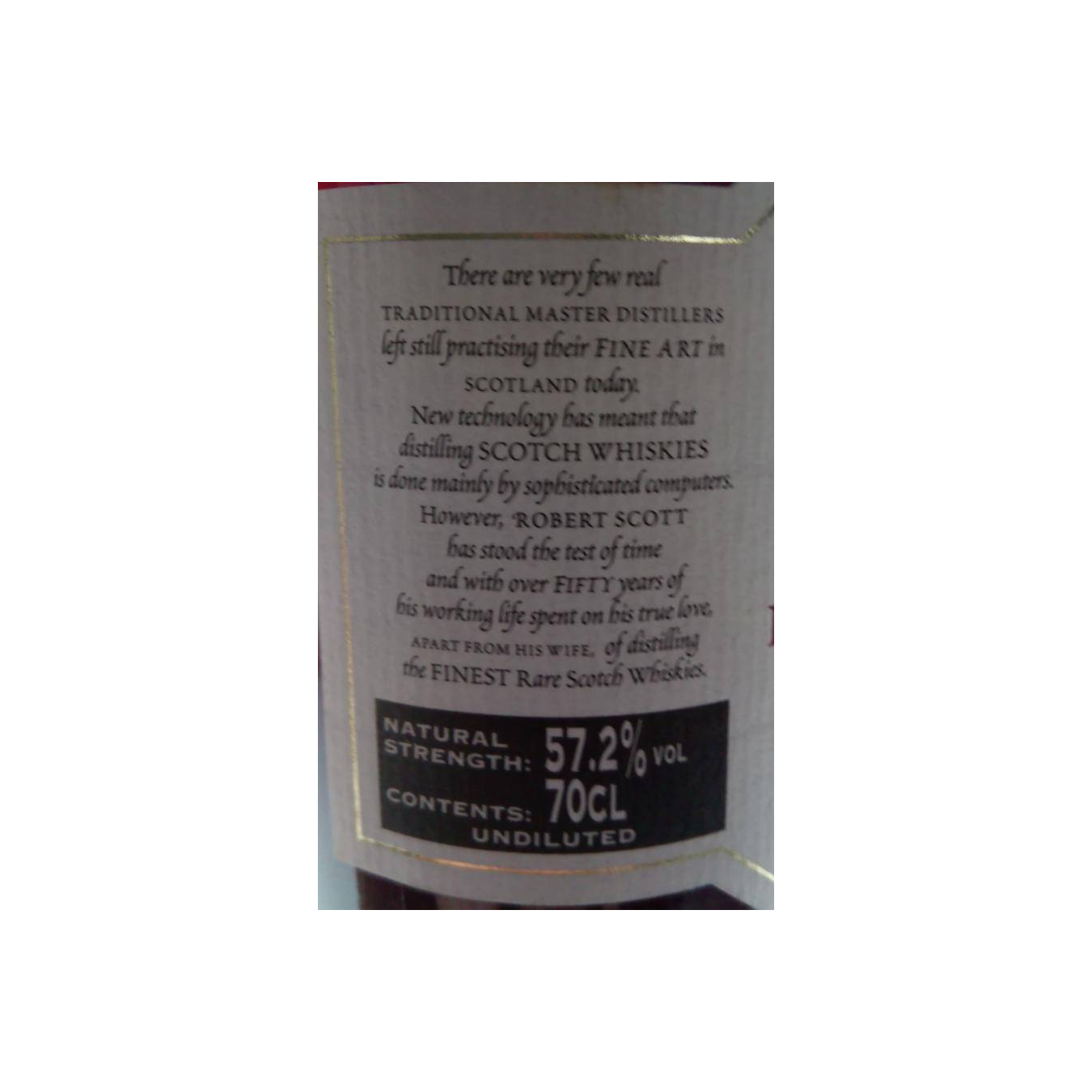 Longmorn 1970 30 Years Single Malt Whisky 3