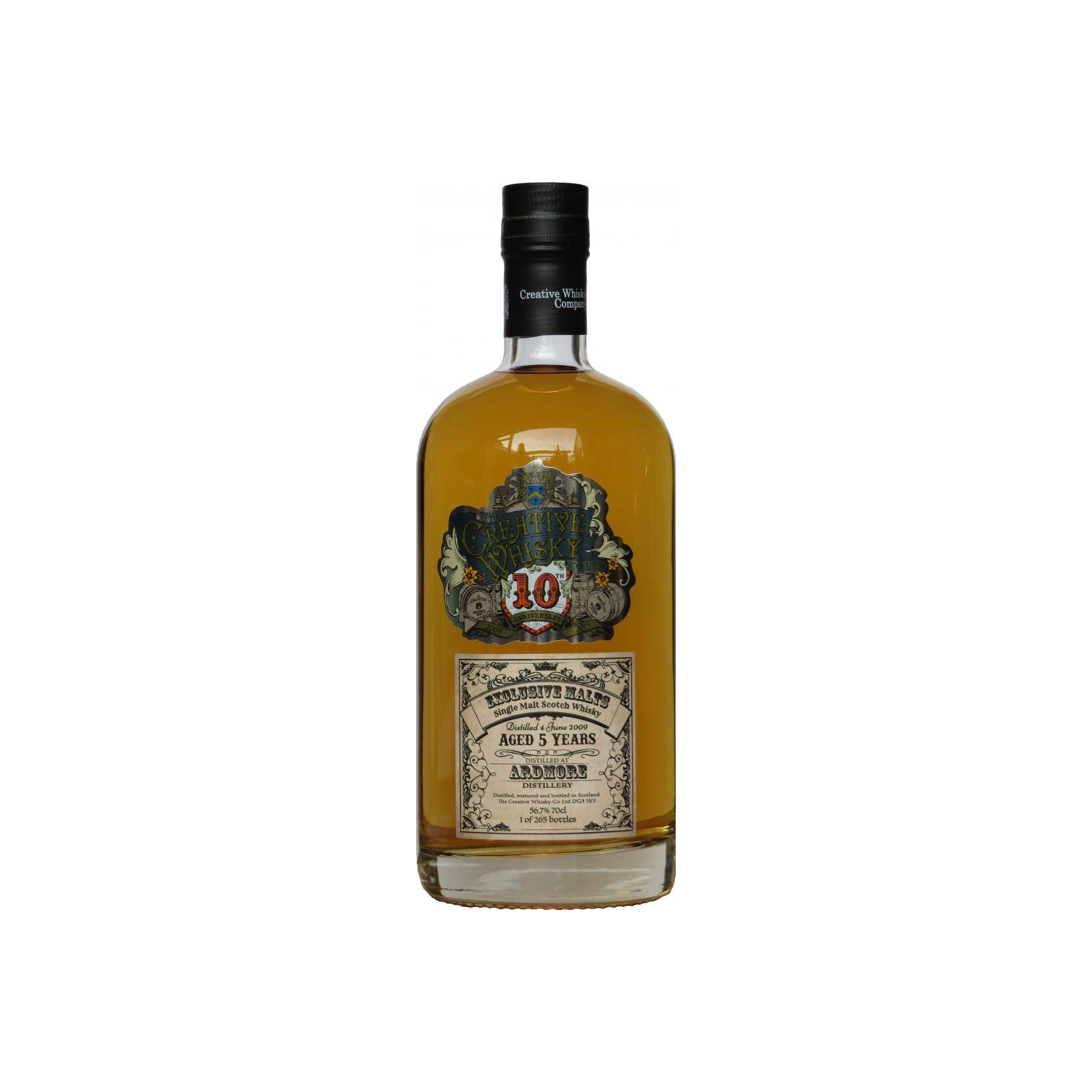Ardmore 2009 5 Years Single Malt Whisky