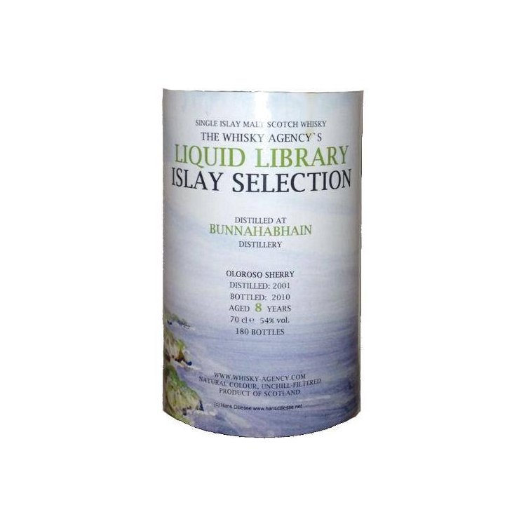 Bunnahabhain 2001 8 Years Single Malt Whisky 2