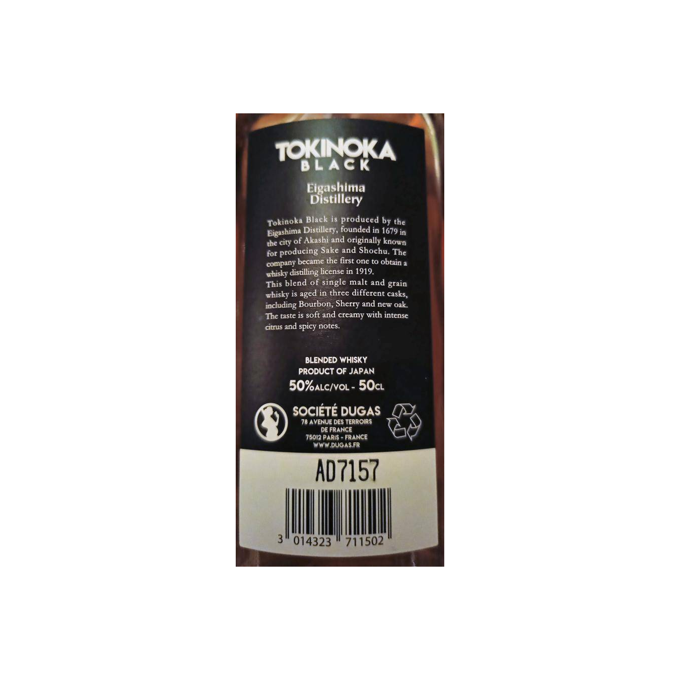 White Oak Tokinoka Black 2
