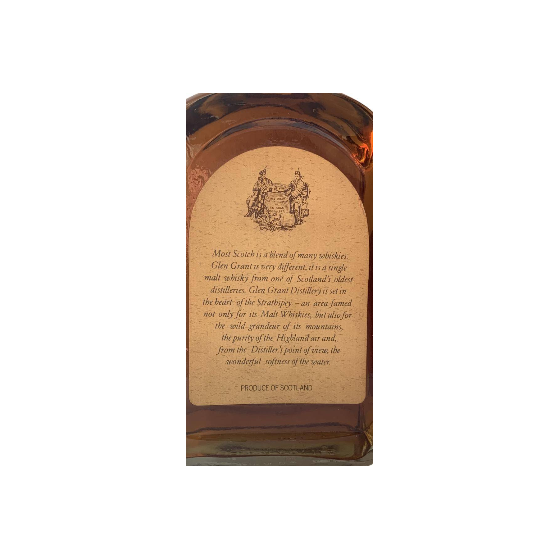 Glen Grant 25 Years Single Malt Whisky 3