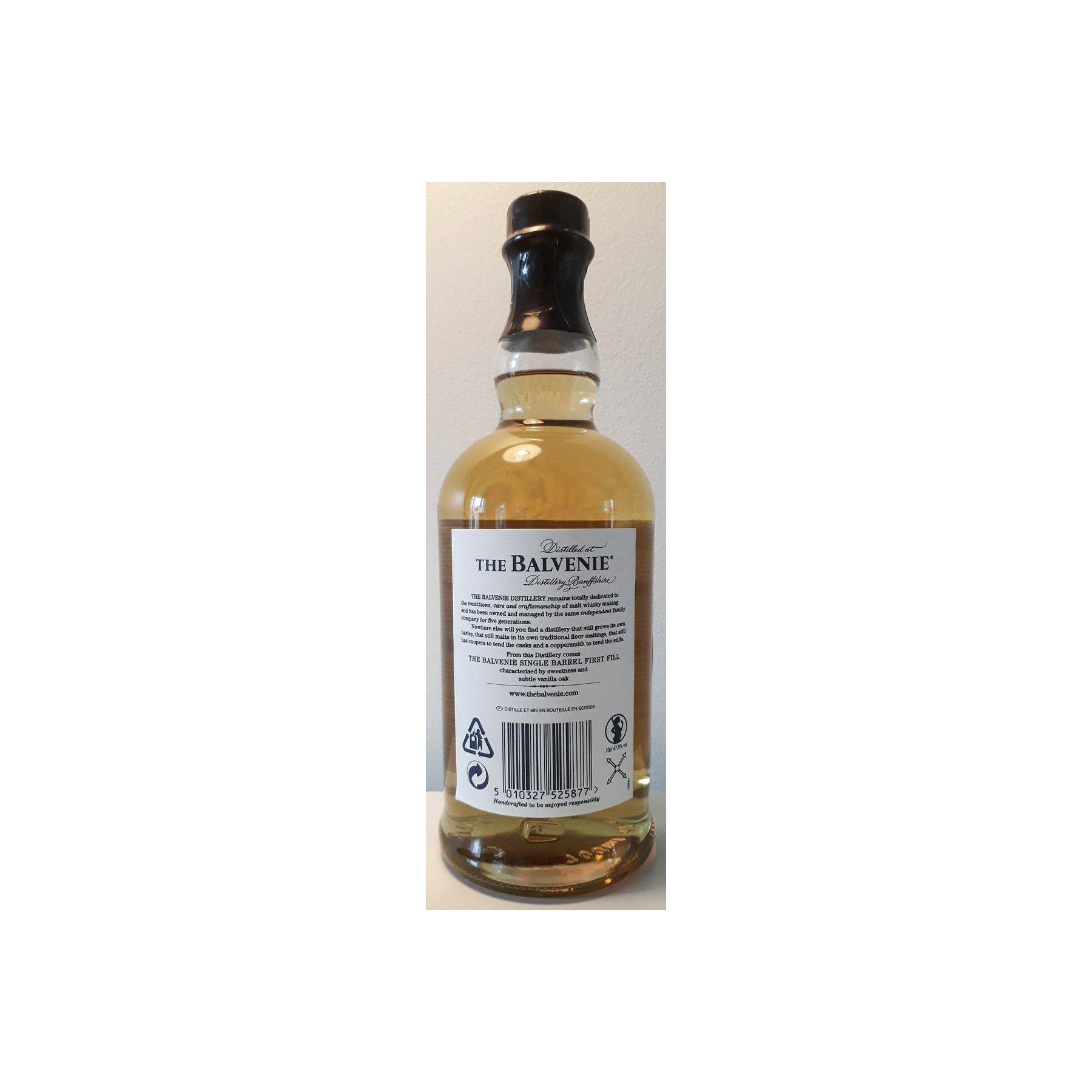 The Balvenie Single Cask 12 Years Single Malt Whisky 2