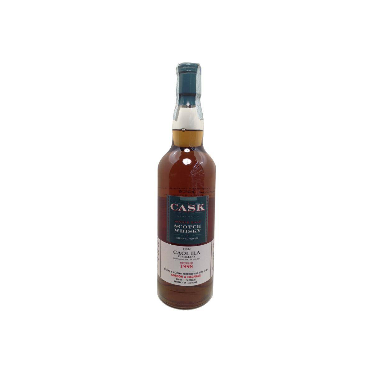 Caol Ila Cask Strength Collection 1998 9 Years Single Malt Whisky