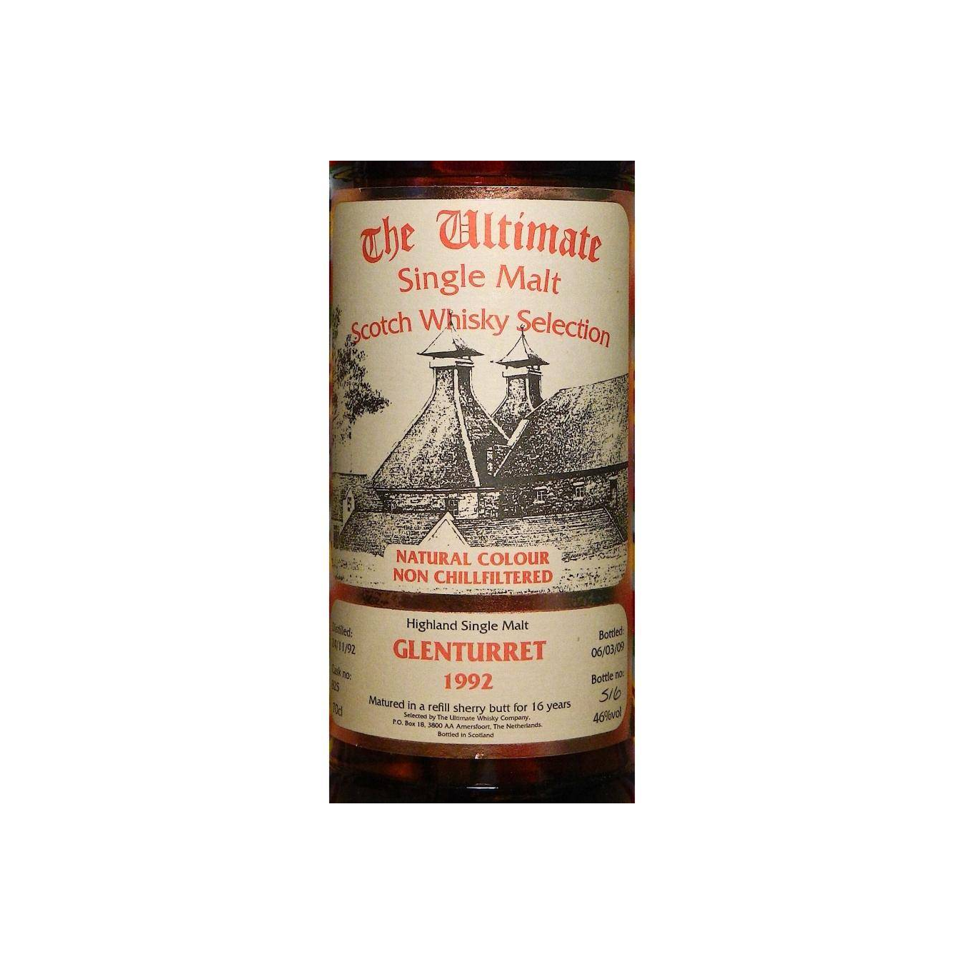 The Glenturret The Ultimate 1992 16 Years Single Malt Whisky 2