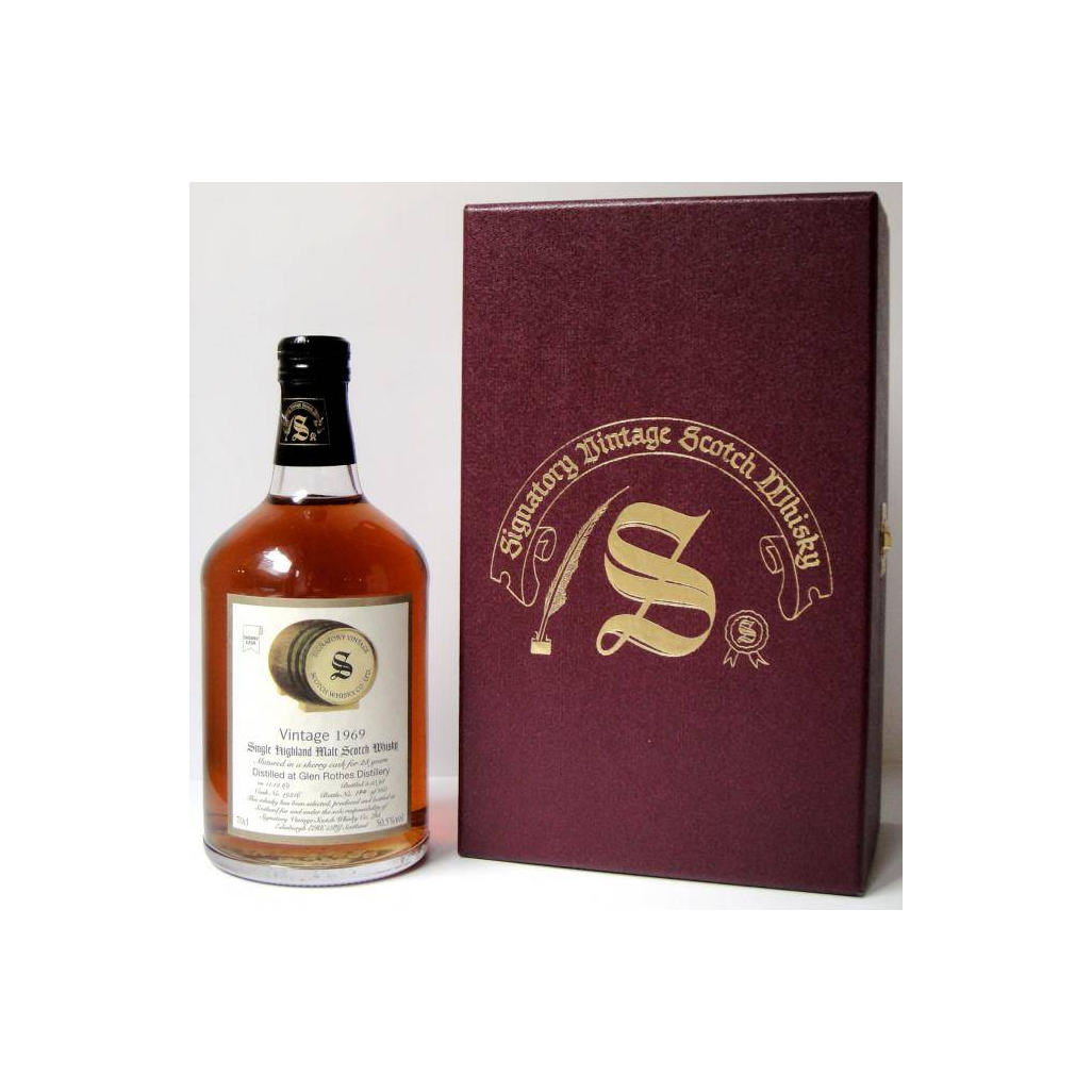 The Glenrothes Vintage Collection - Dumpy 1969 28 Years Single Malt Whisky 3