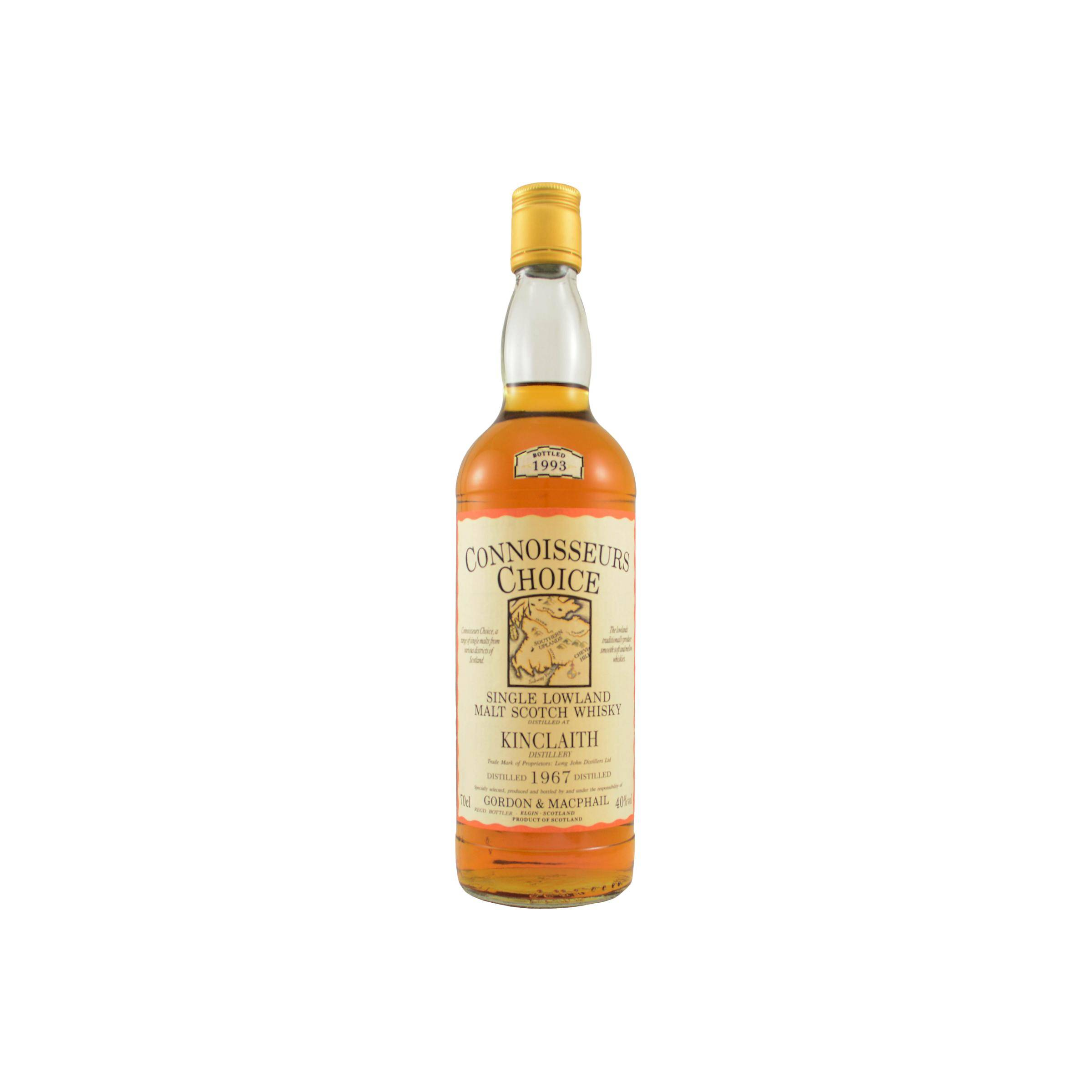 Kinclaith Connoisseurs Choice 1967 26 Years Single Malt Whisky