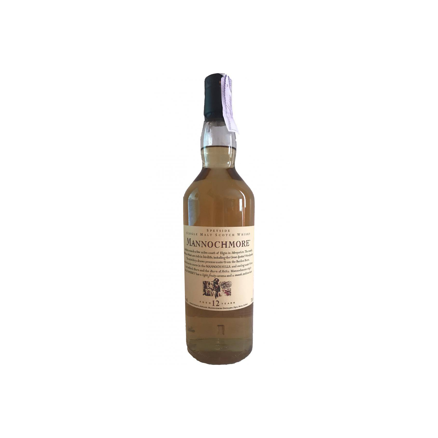 Mannochmore 12 Years Single Malt Whisky