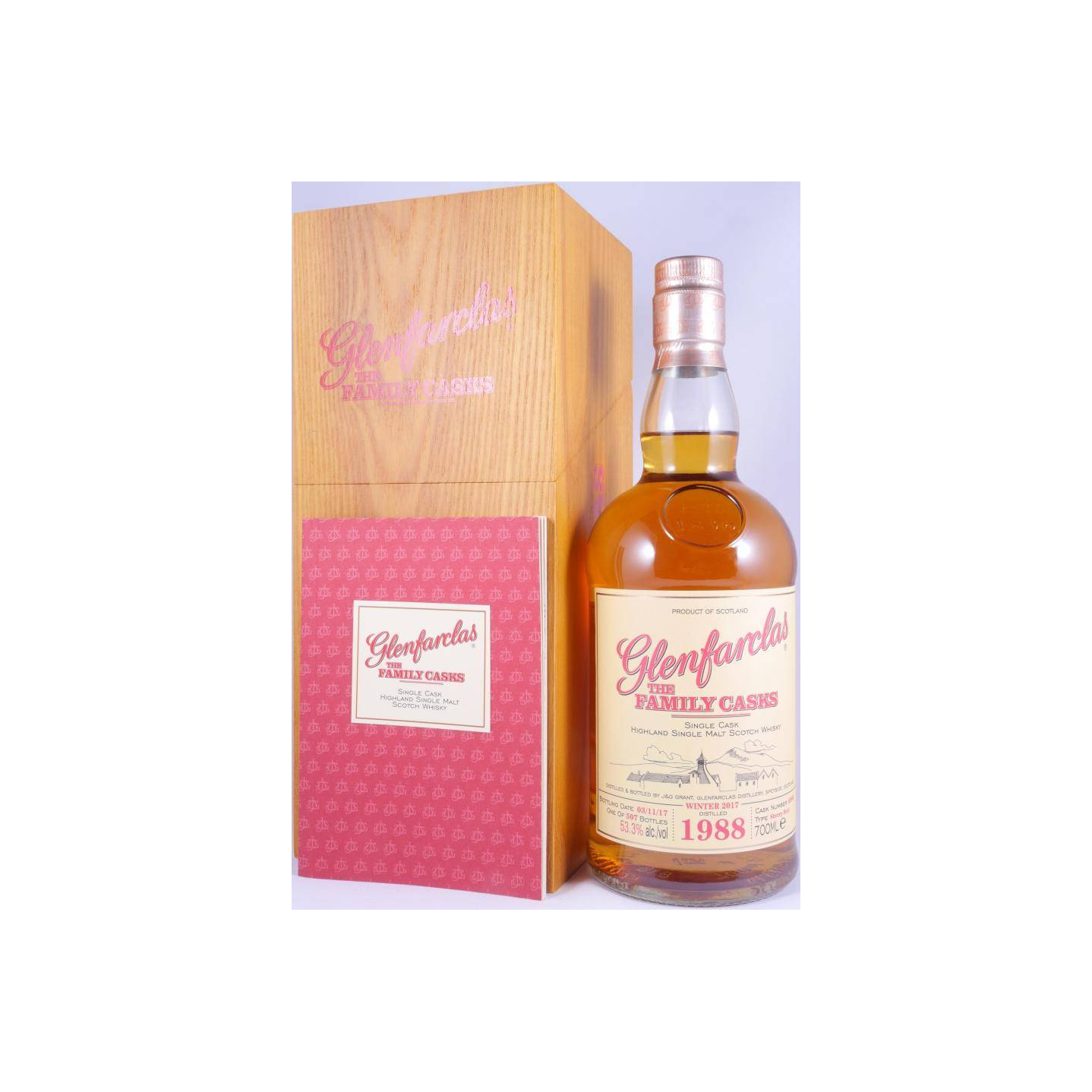 Glenfarclas 1988 29 Years Single Malt Whisky