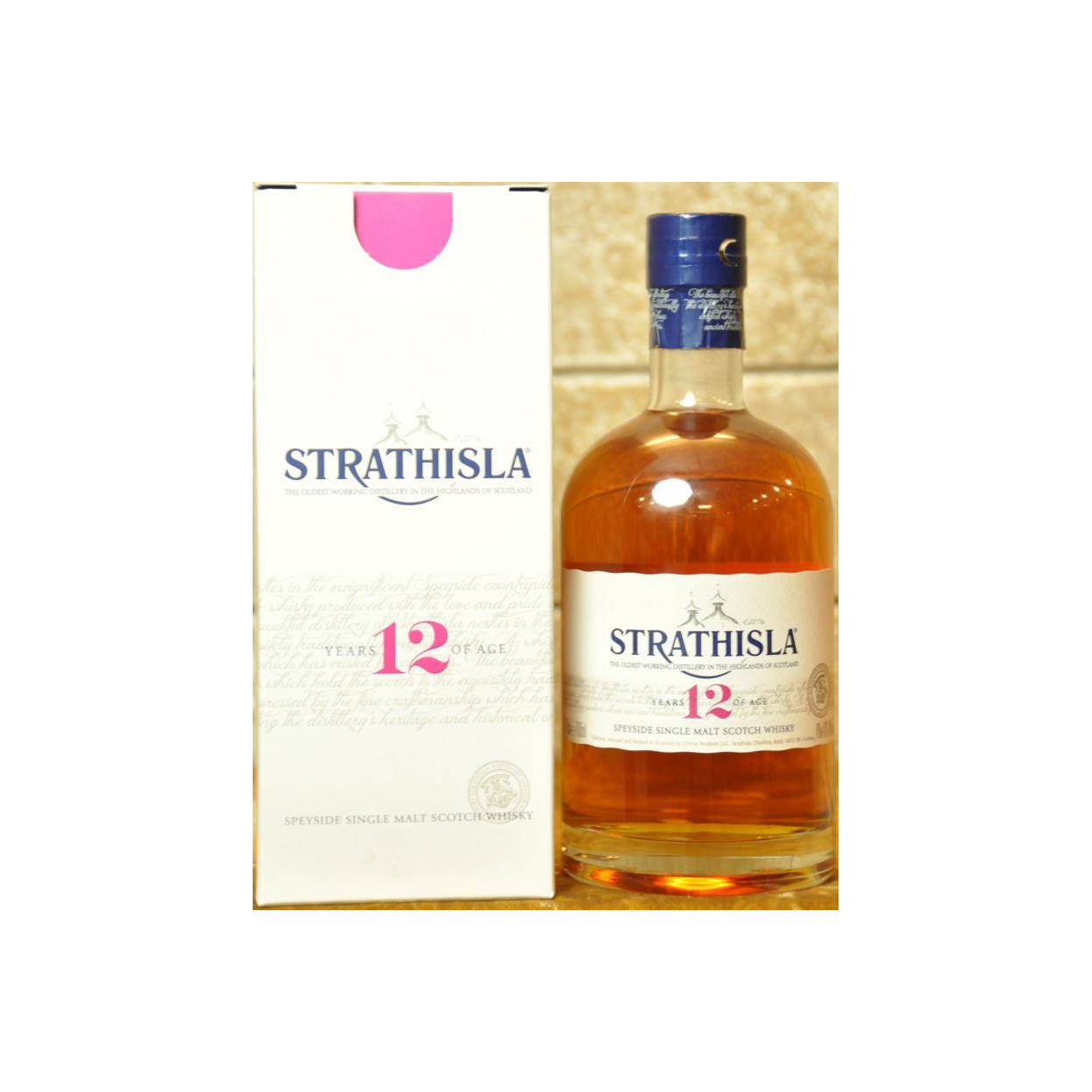Strathisla 12 Years Single Malt Whisky 3