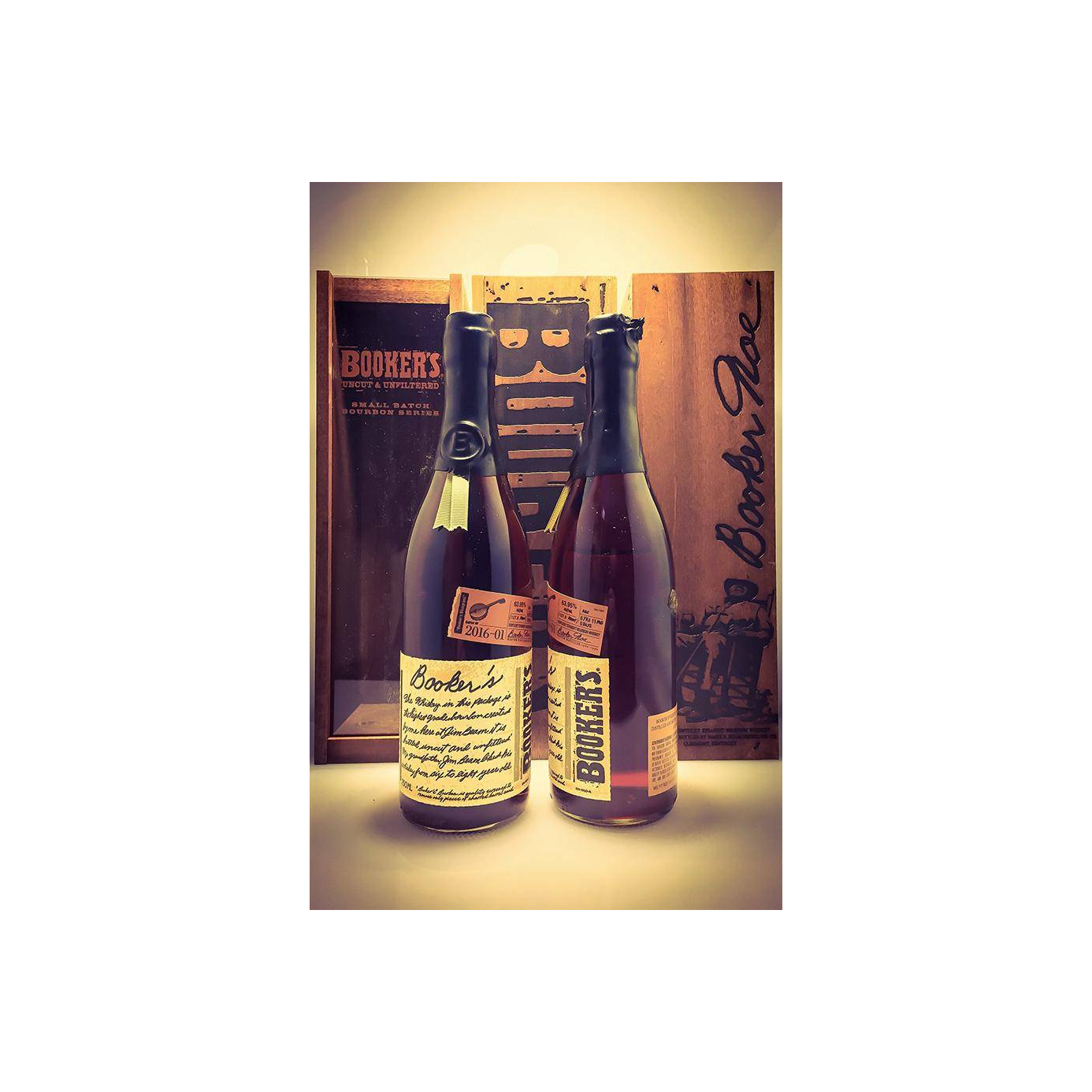 Booker's 6 Years Bourbon Whisky 2