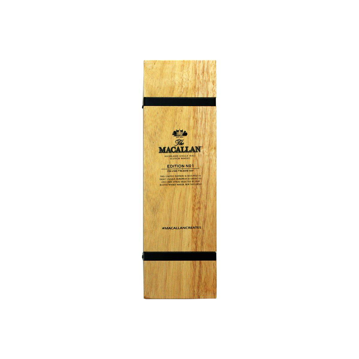 The Macallan Single Malt Whisky 3