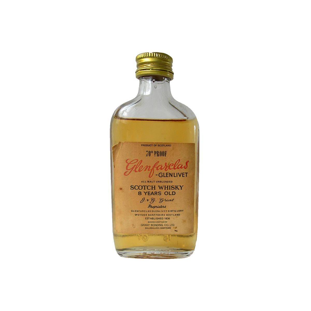 Glenfarclas 8 Years Single Malt Whisky 2