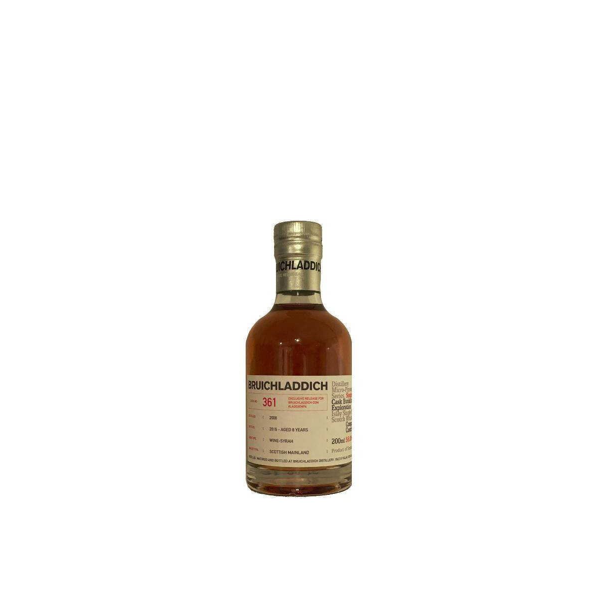 Bruichladdich 2008 8 Years Single Malt Whisky