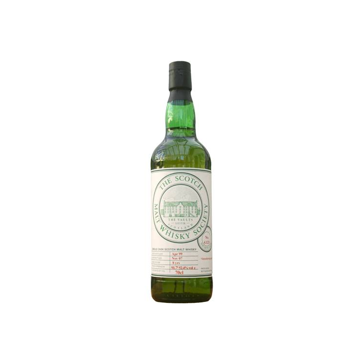 The Scotch Malt Whisky Society 1999 8 Years Single Malt Whisky